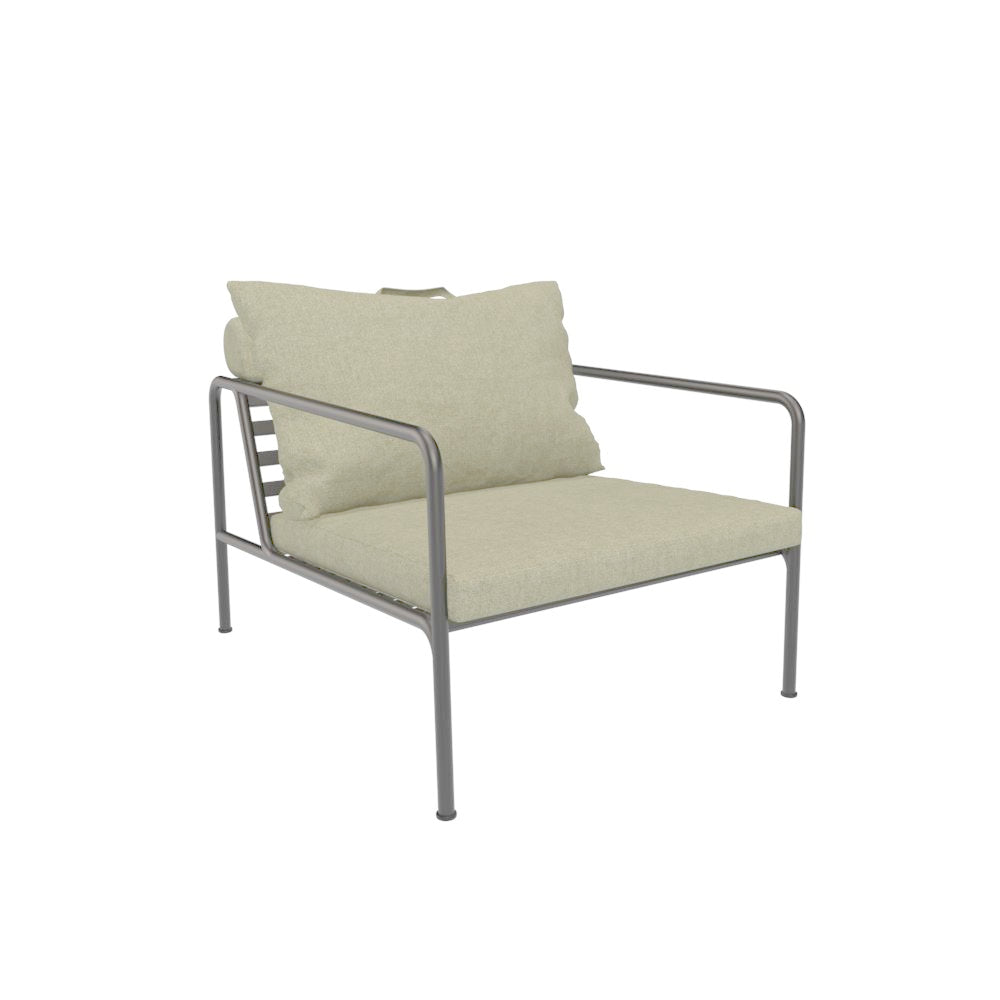 Houe Avon Chair Structure Black - Coussins Leaf