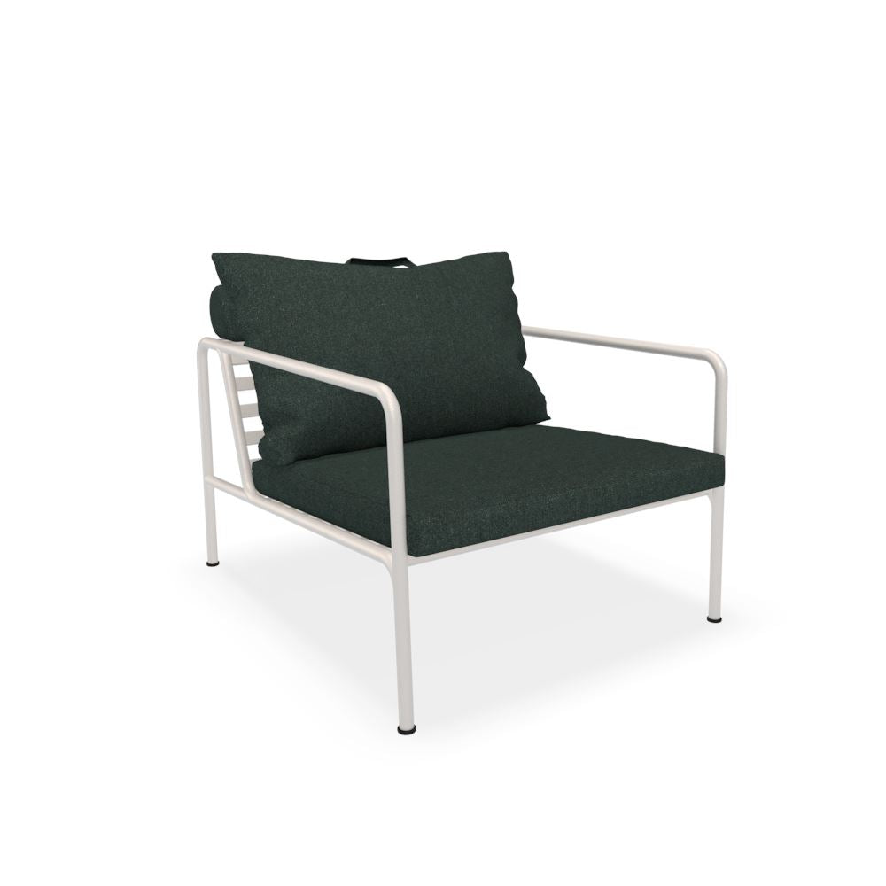Houe Avon Chair Structure Muted white - Coussins Alpine