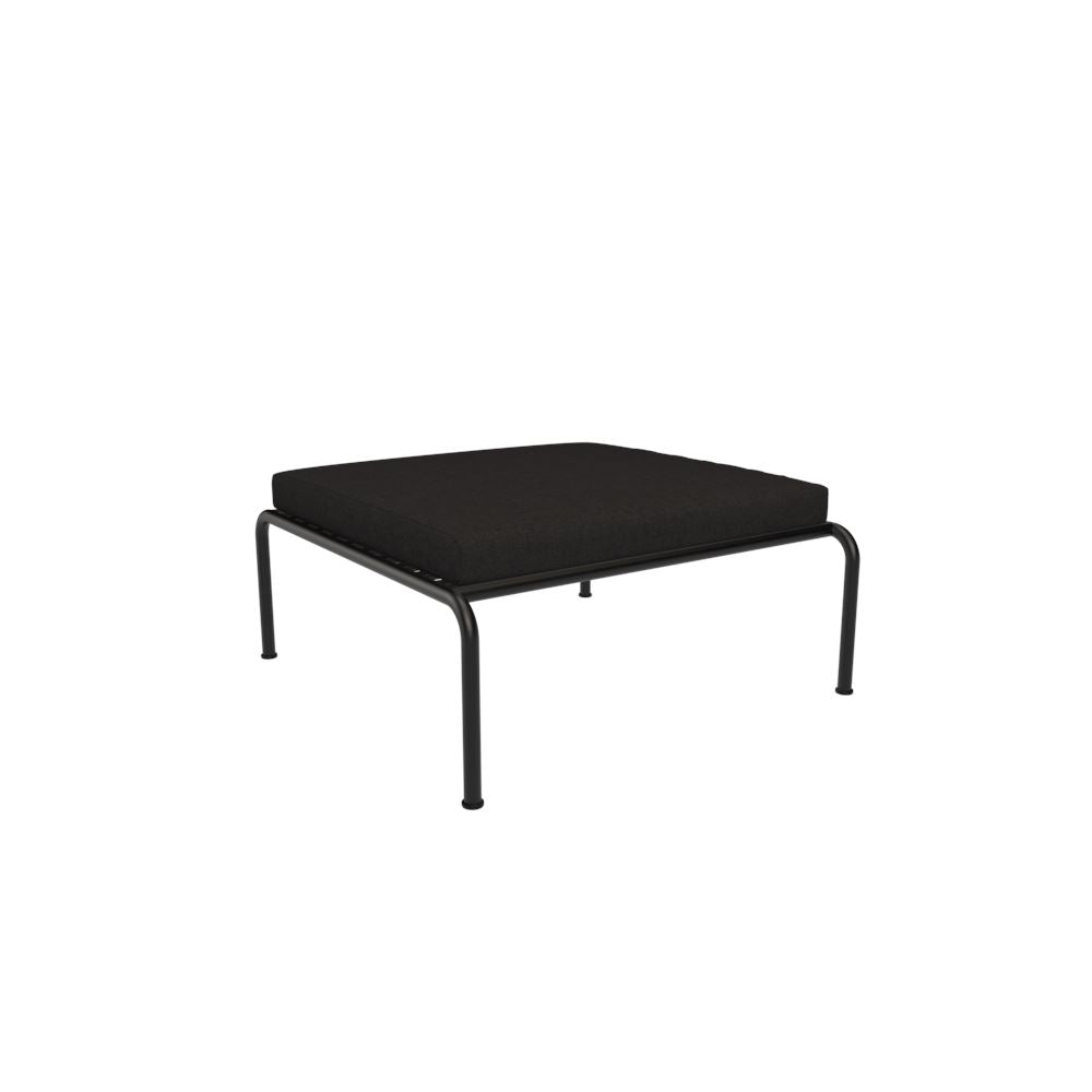 Houe Avon Ottoman Structure Black - Coussins Char