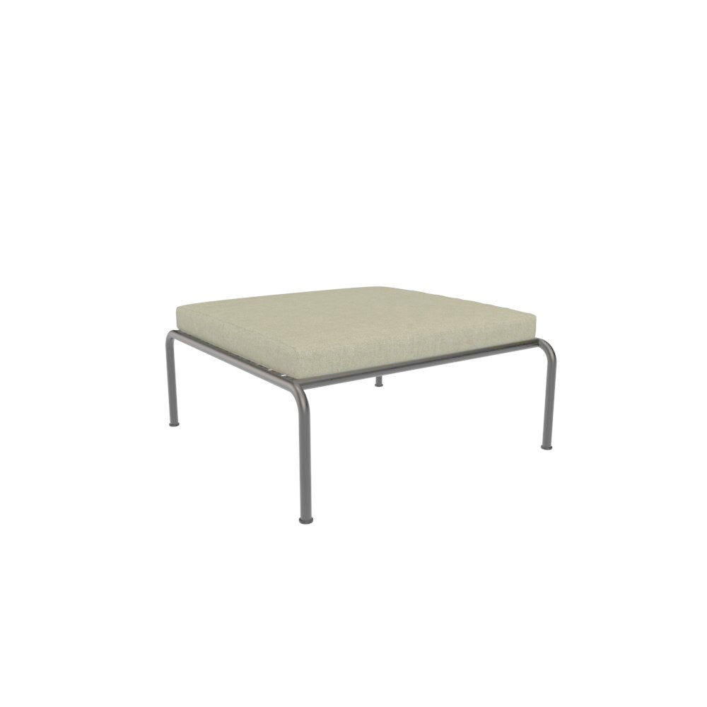 Houe Avon Ottoman Structure Black - Coussins Leaf