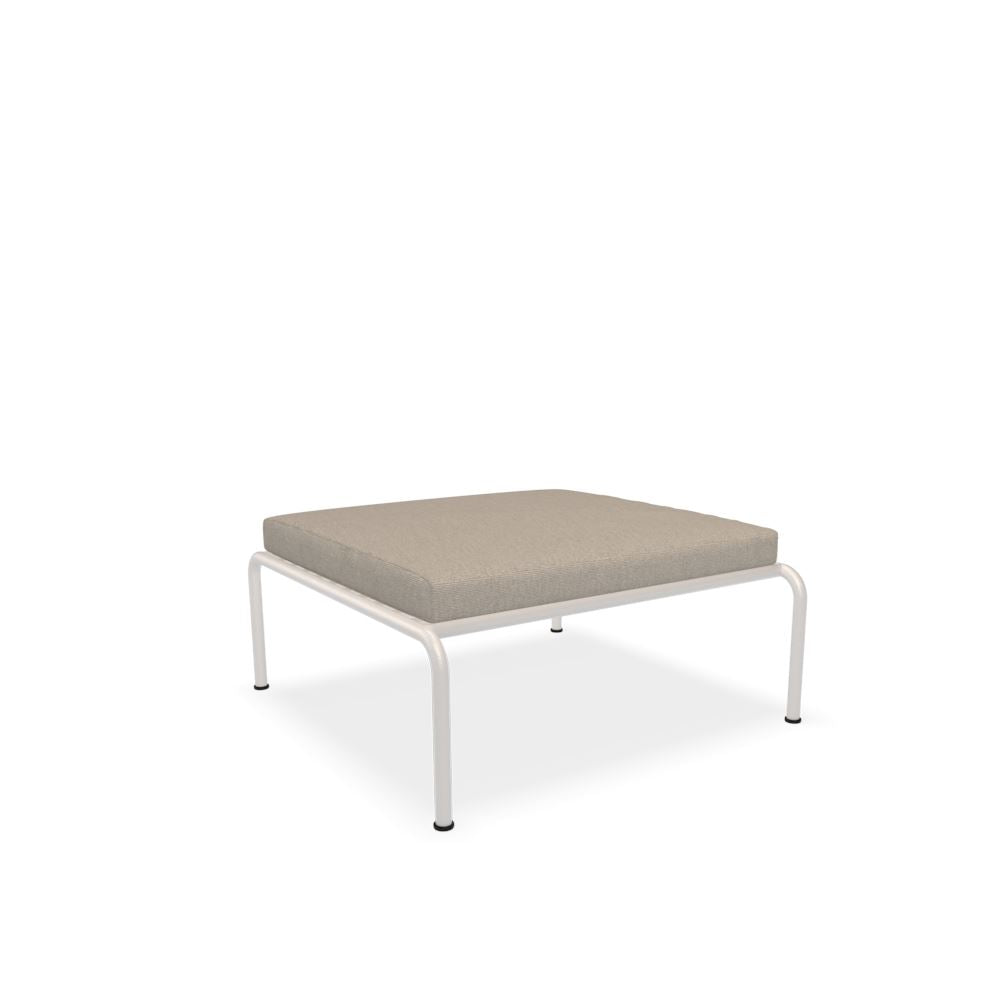 Houe Avon Ottoman Structure Muted white - Coussins Ash