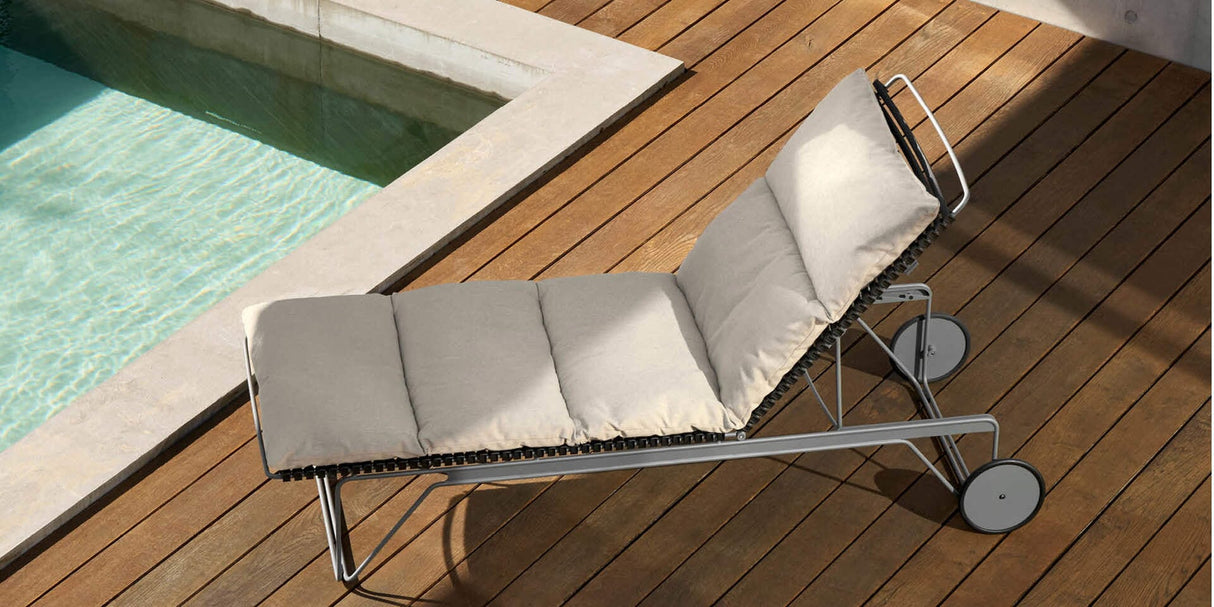 Houe Click Chaise longue réglable