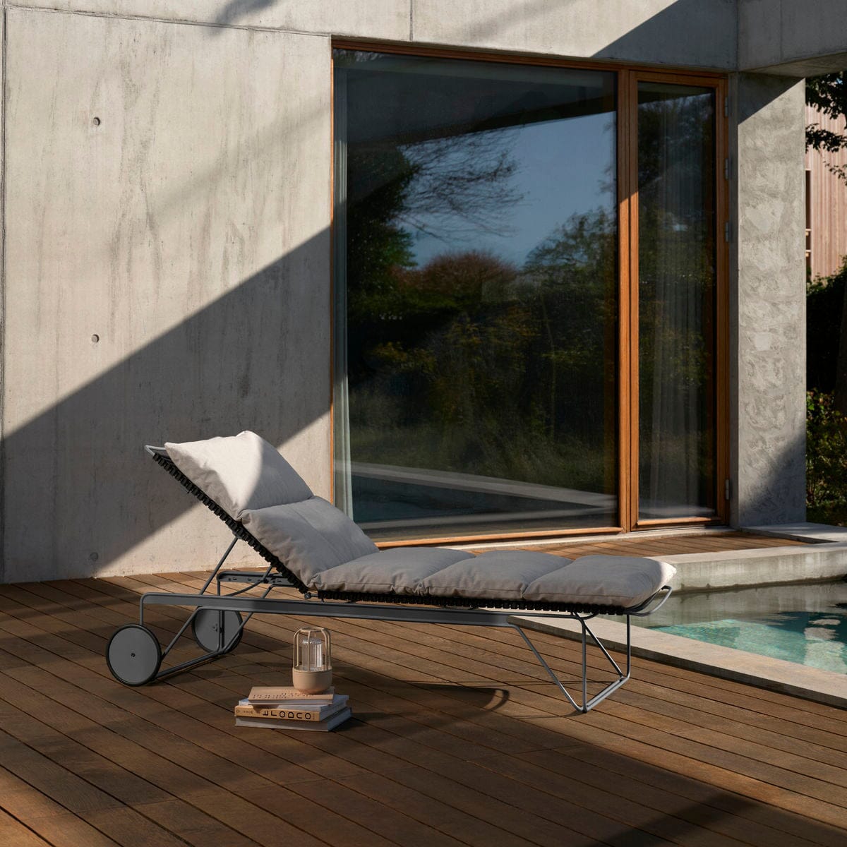 Houe Click Chaise longue réglable