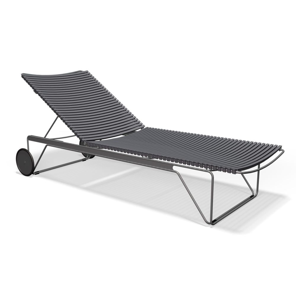 Houe Click Chaise longue réglable Dark grey 70