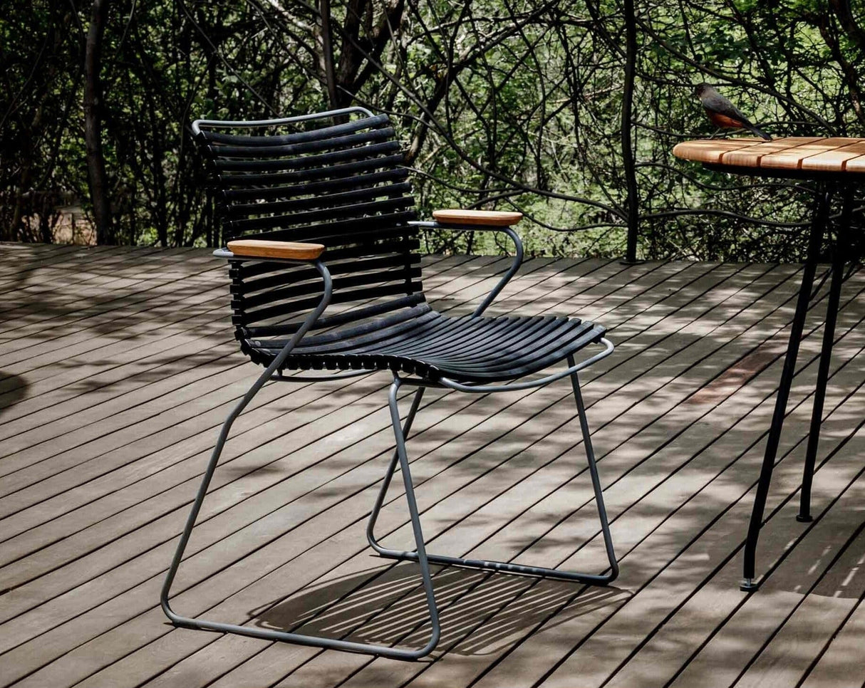 Houe Click Dining chair bamboo armrests