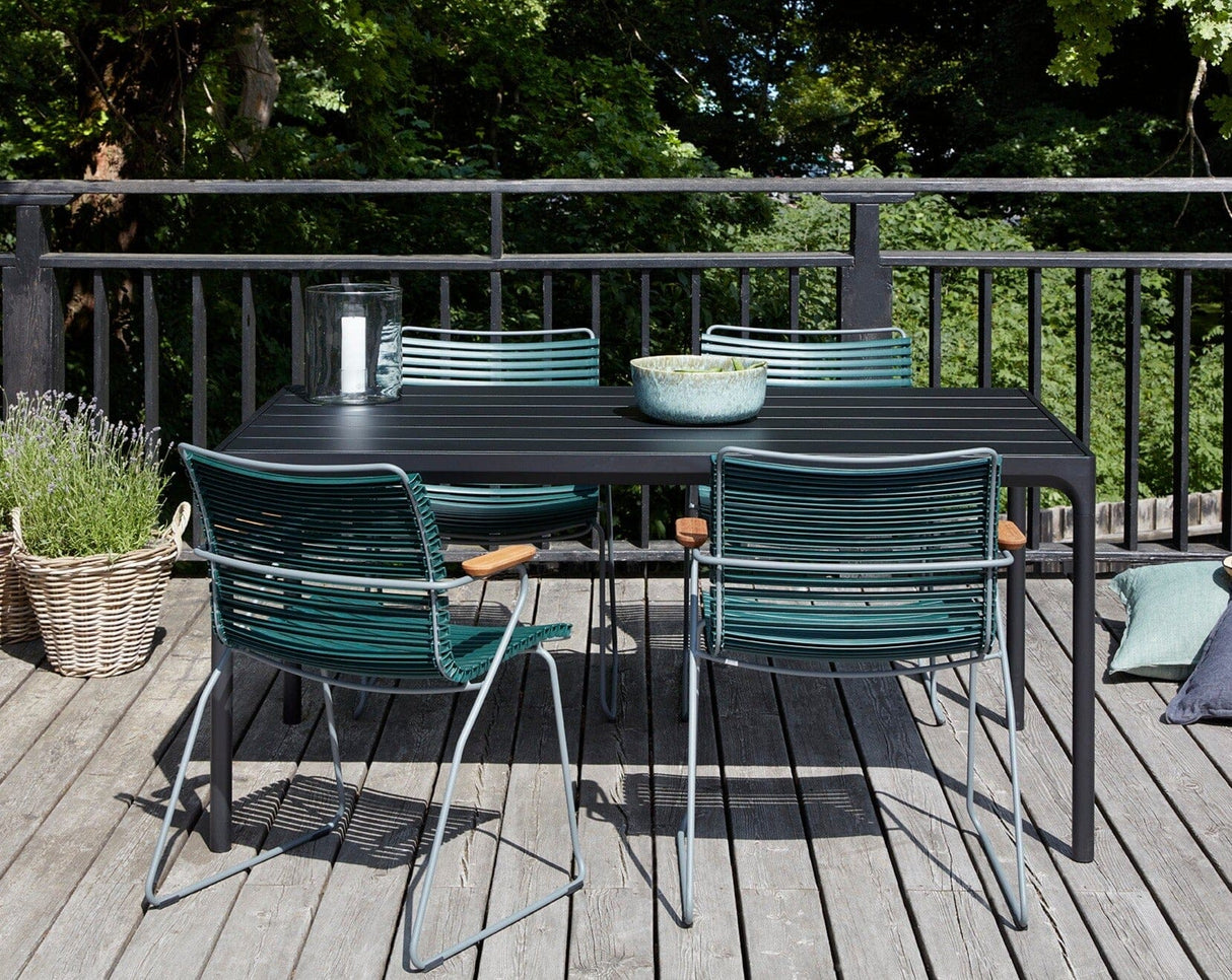 Houe Click Dining chair bamboo armrests