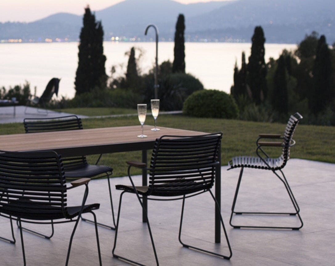 Houe Click Dining chair bamboo armrests