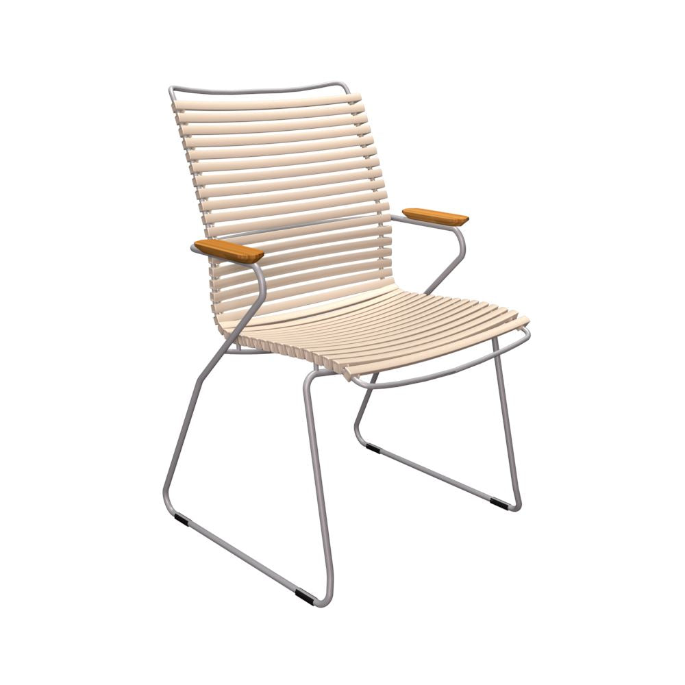 Houe Click Dining chair tall back Beige