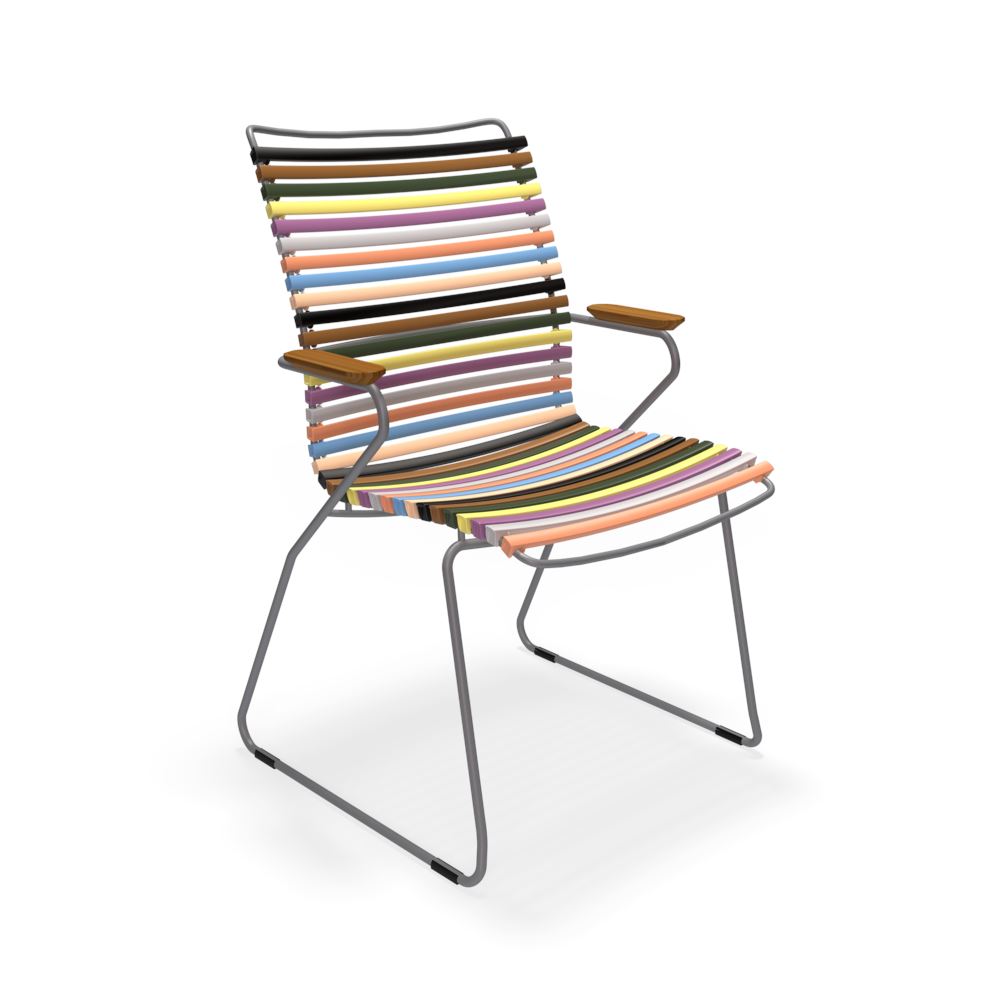 Houe Click Dining chair tall back Multicolor 1