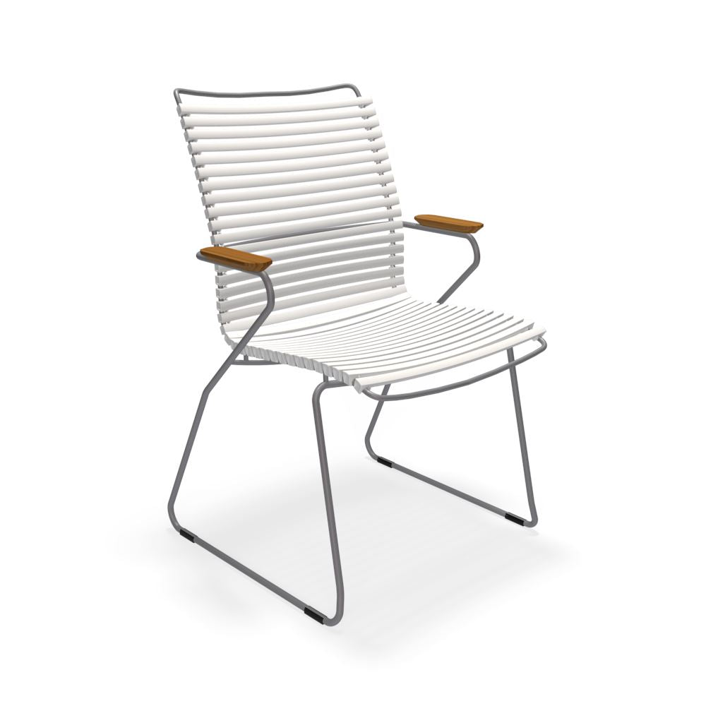 Houe Click Dining chair tall back Muted white