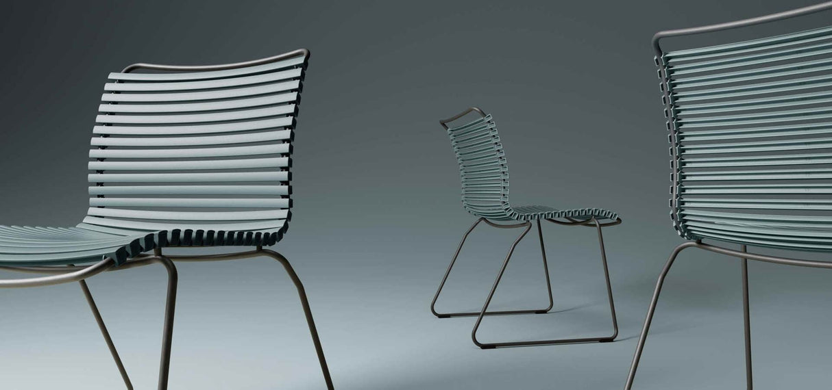 Houe Click Dining chair without armrest