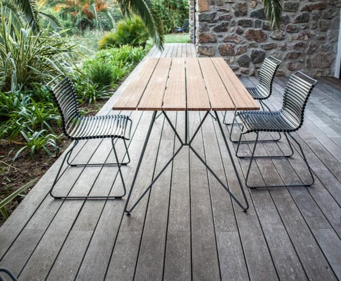 Houe Click Dining chair without armrest