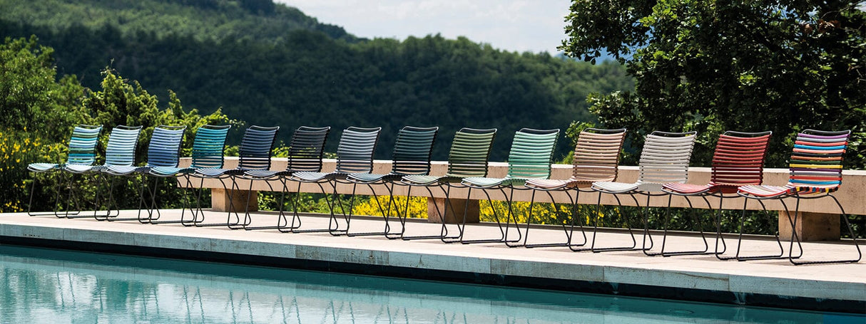 Houe Click Dining chair without armrest