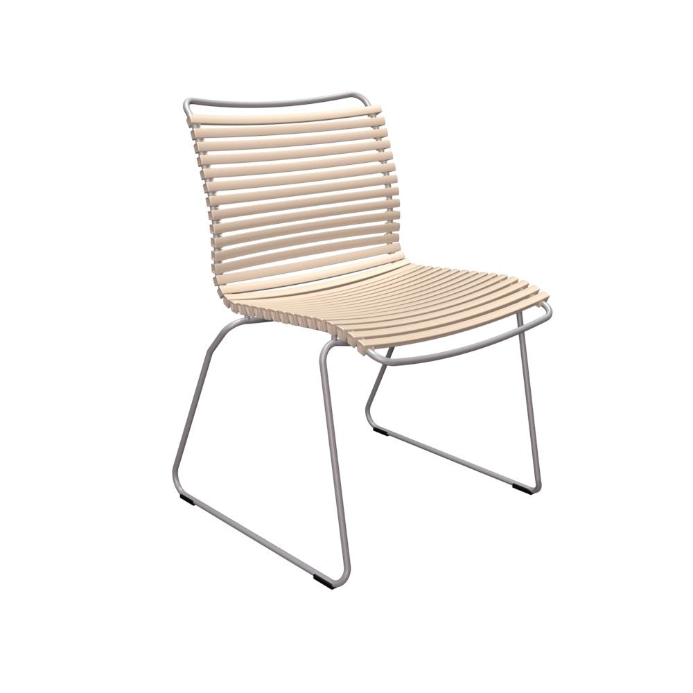 Houe Click Dining chair without armrest Beige