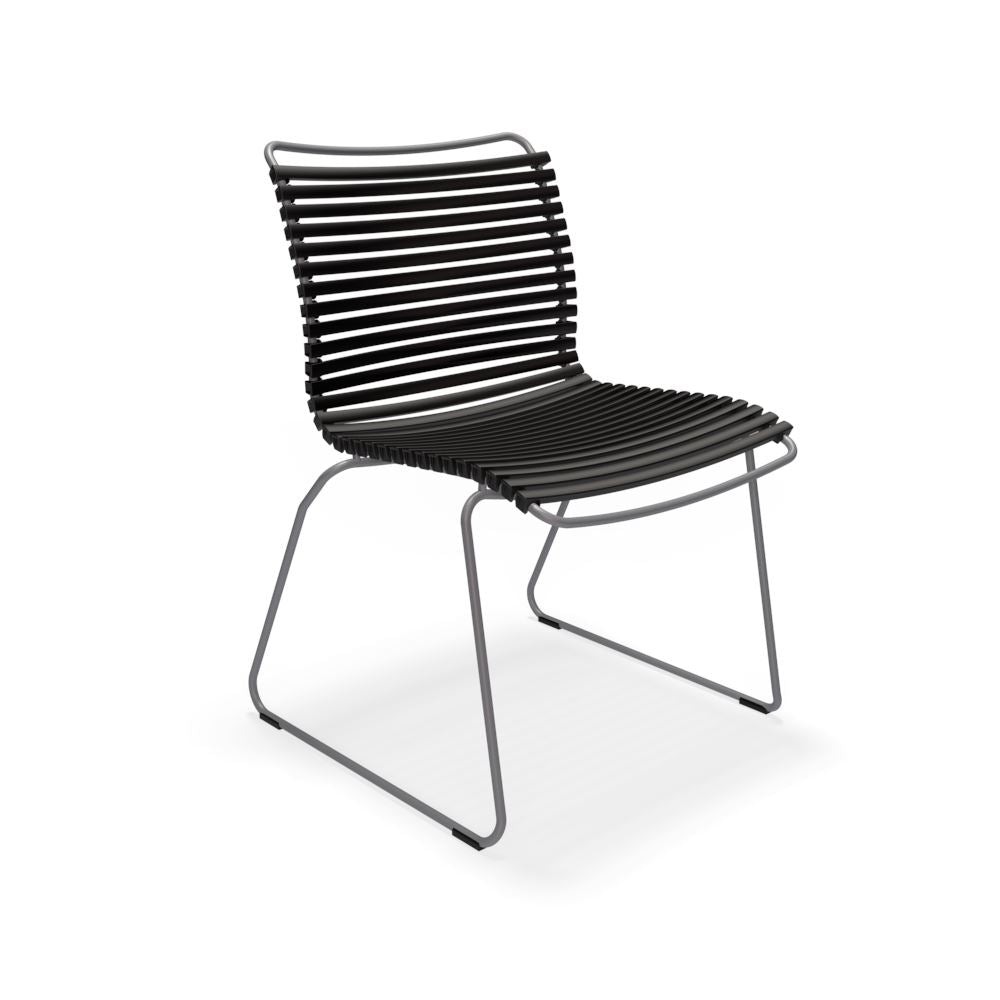Houe Click Dining chair without armrest Black