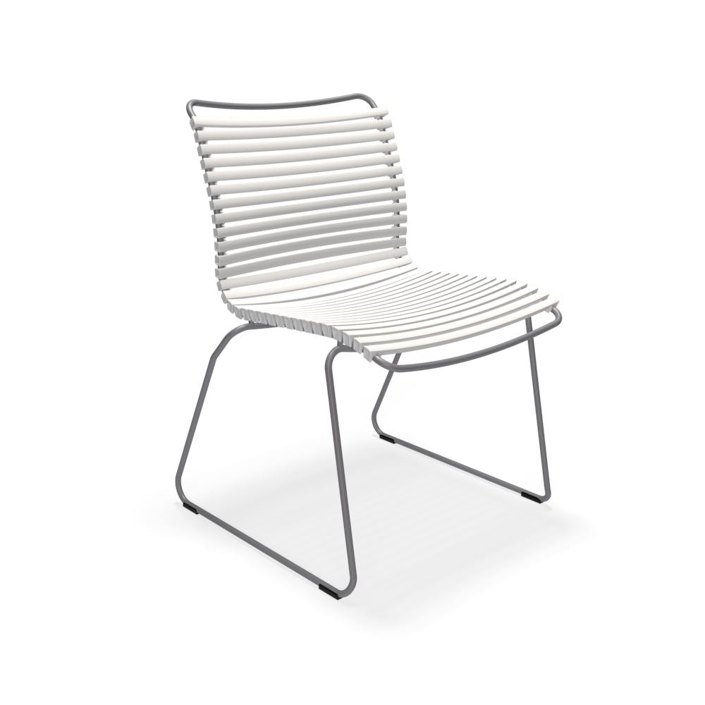 Houe Click Dining chair without armrest Muted white