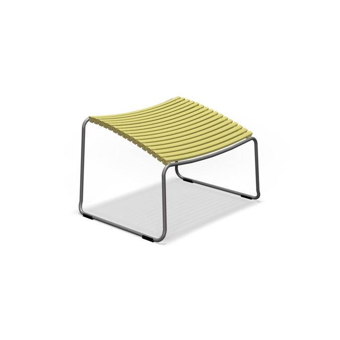 Houe Click Footrest Lemon zest 45