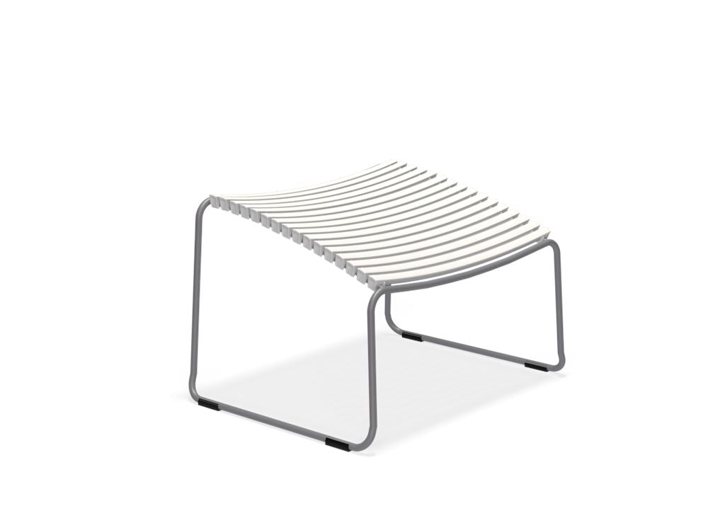 Houe Click Footrest Muted white