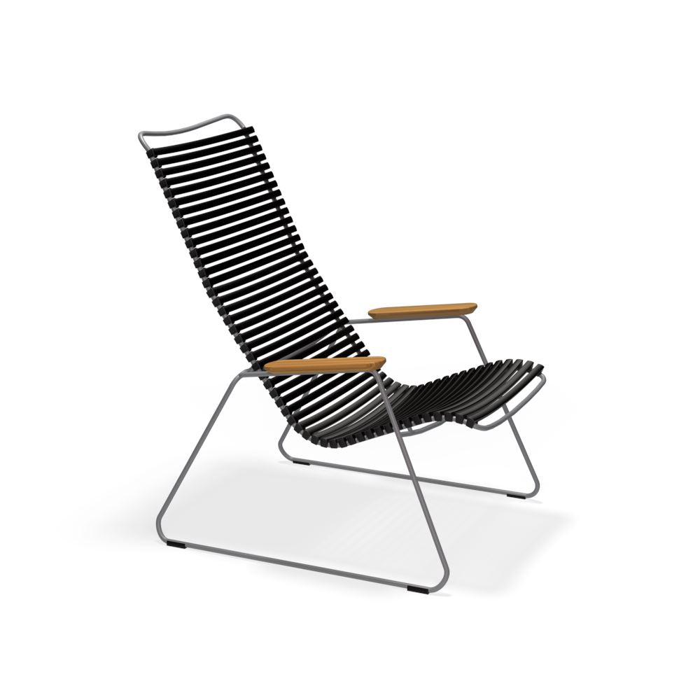 Houe Click Lounge chair Black