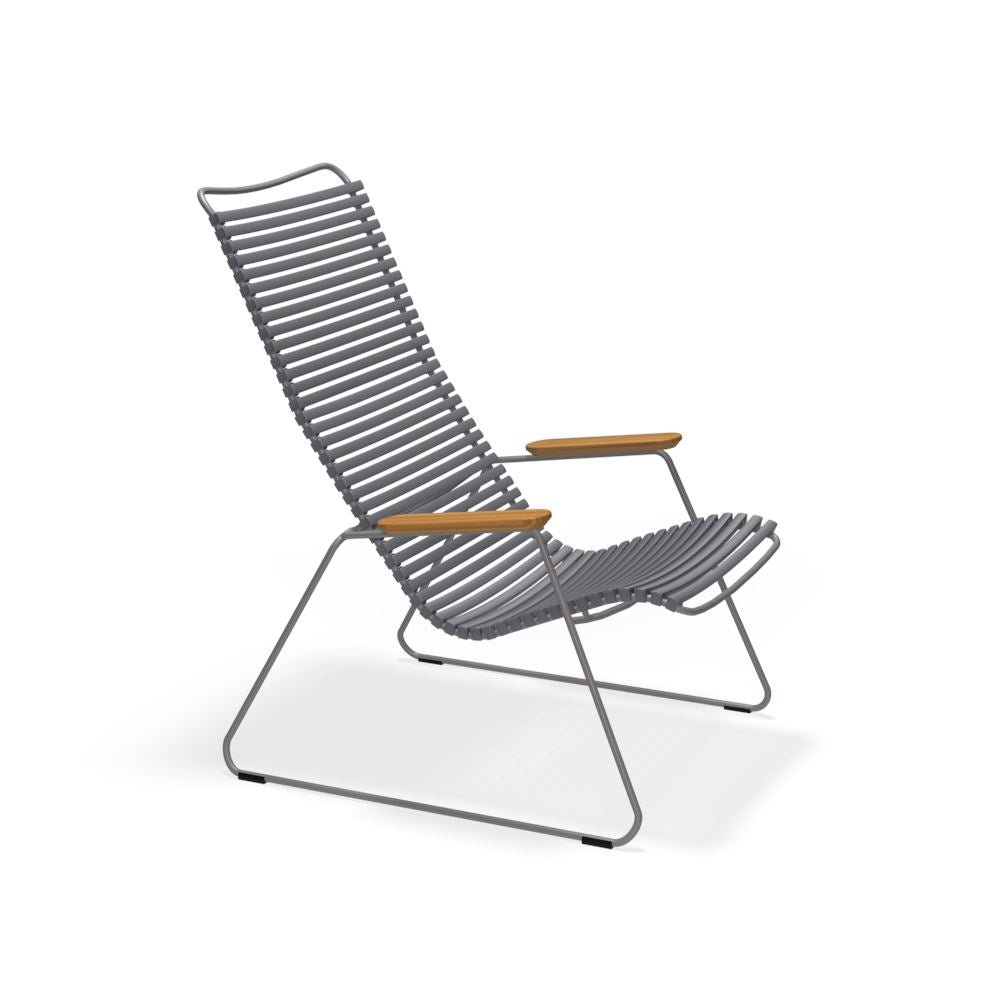Houe Click Lounge chair Dark grey