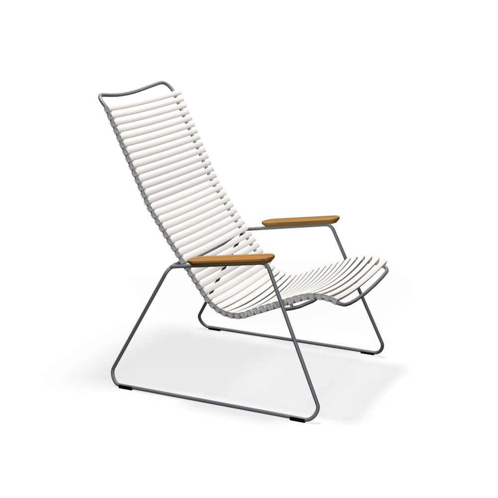 Houe Click Lounge chair Muted white