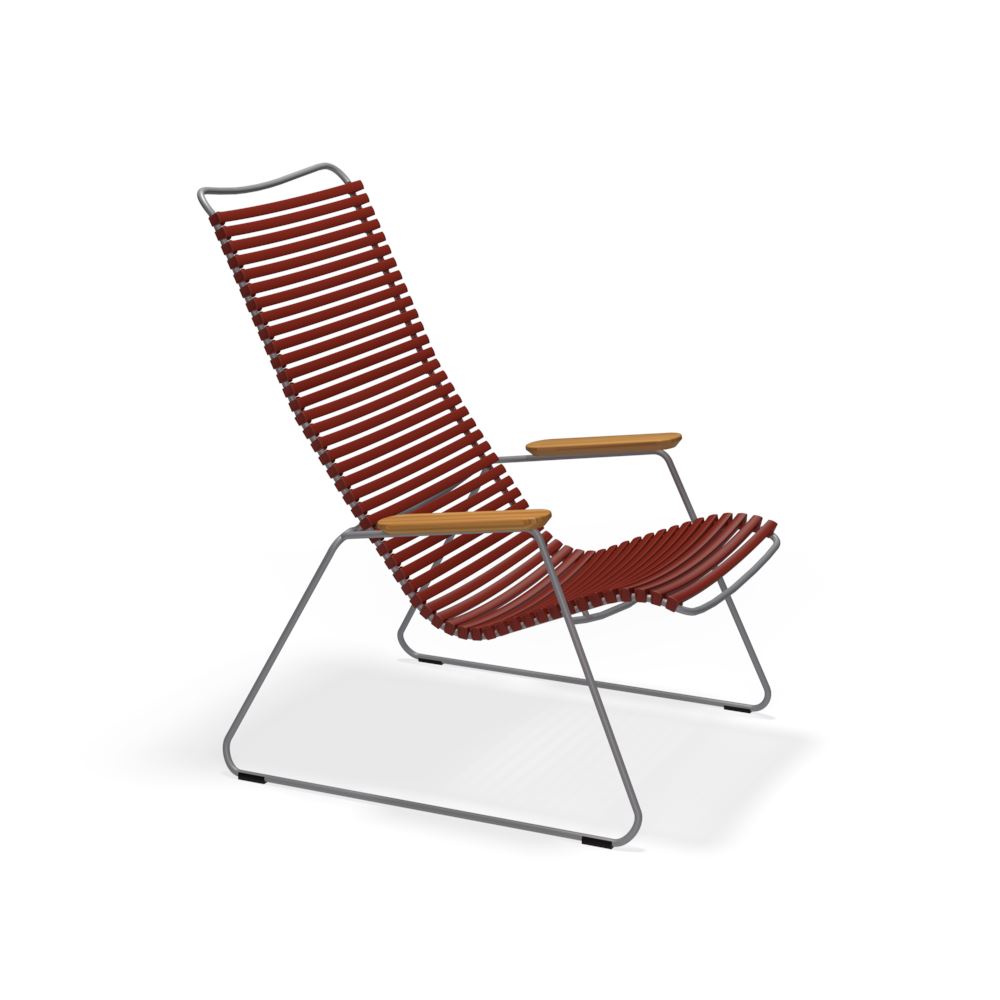 Houe Click Lounge chair Paprika