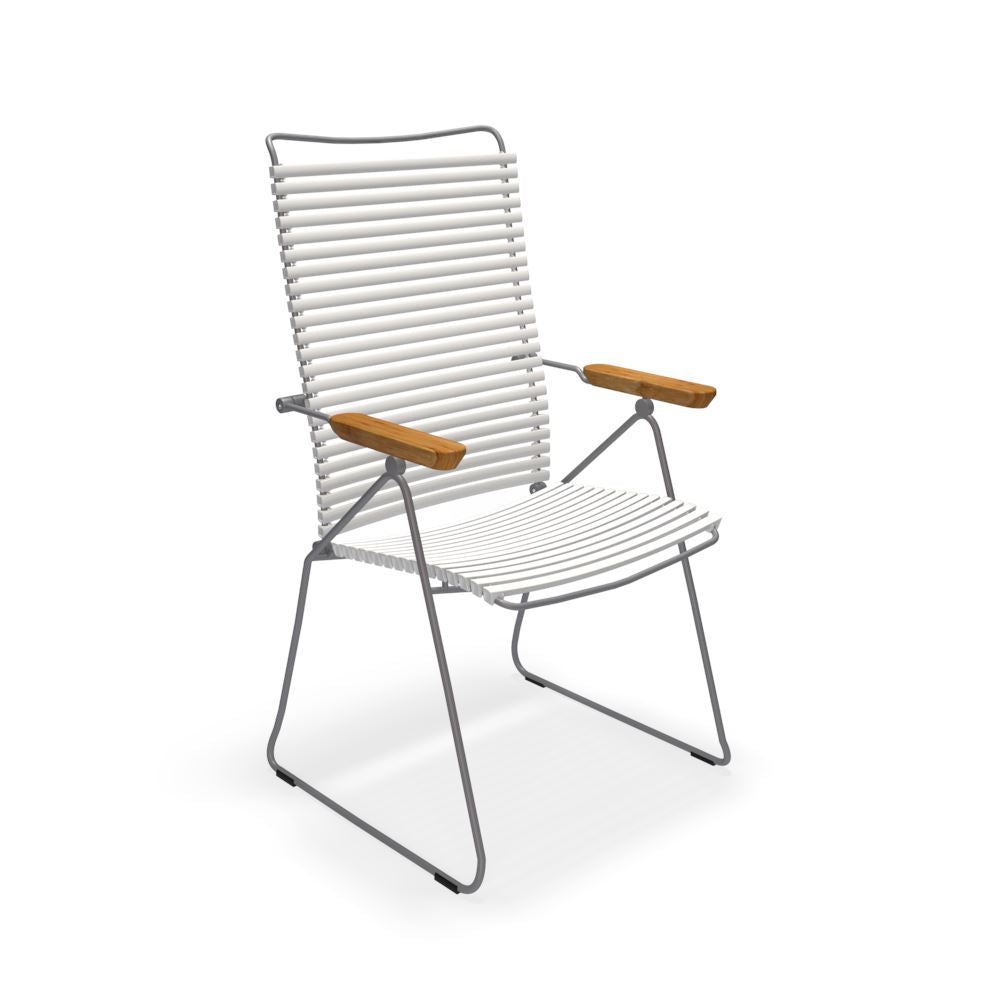 Houe Click Position chair Muted white