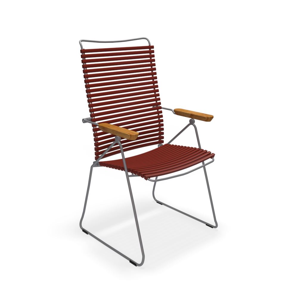 Houe Click Position chair Paprika