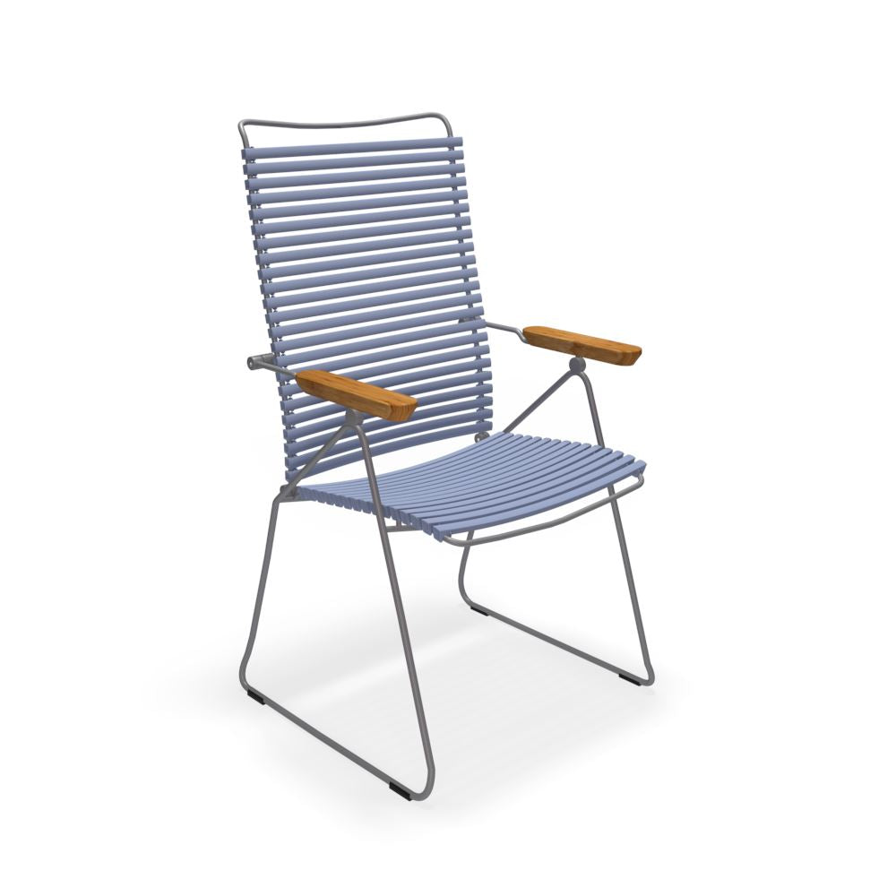 Houe Click Position chair Pigeon blue