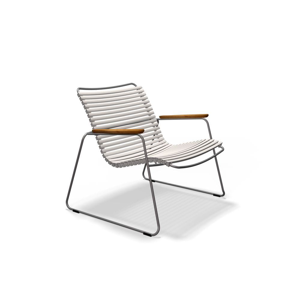 Houe Click Roomy Lounge chair Muted white 25