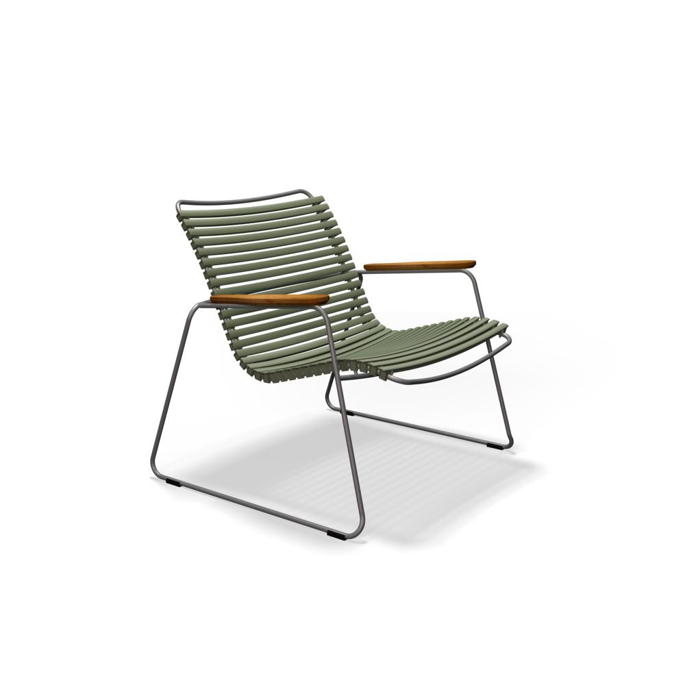 Houe Click Roomy Lounge chair Olive green 71
