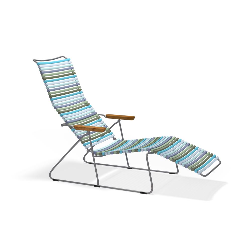 Houe Click Sunlounger Multicolor 2