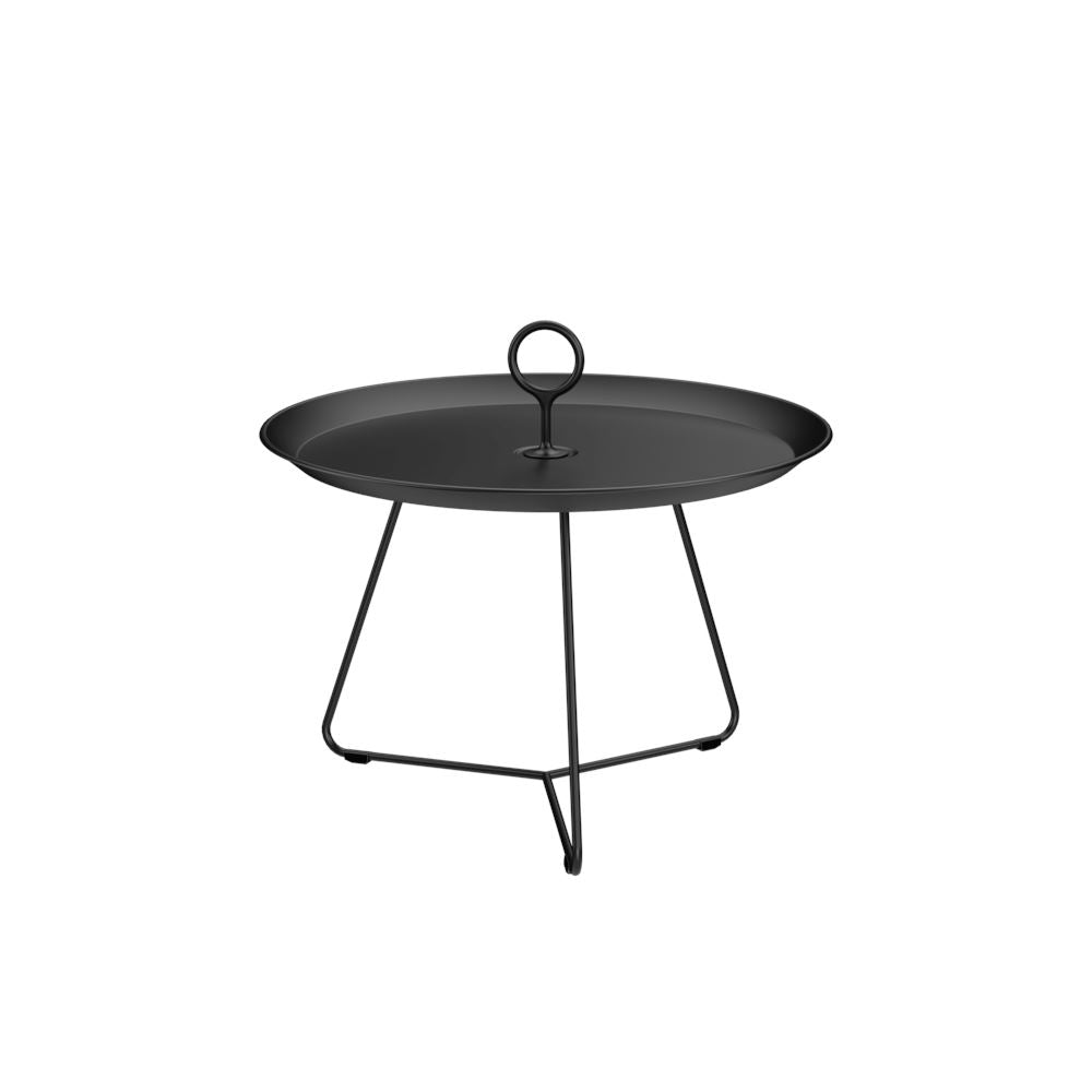 Houe Eyelet Tray table Ø57,5 Black