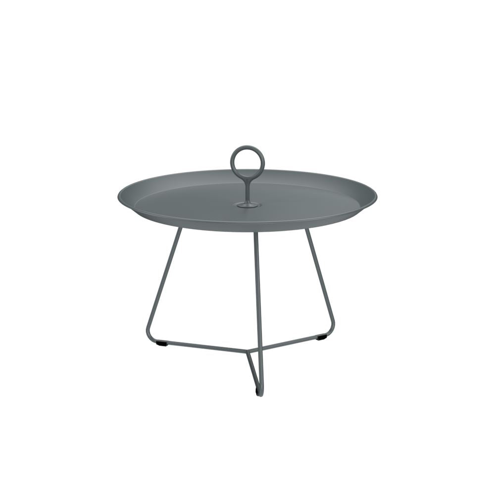 Houe Eyelet Tray table Ø57,5 Dark grey