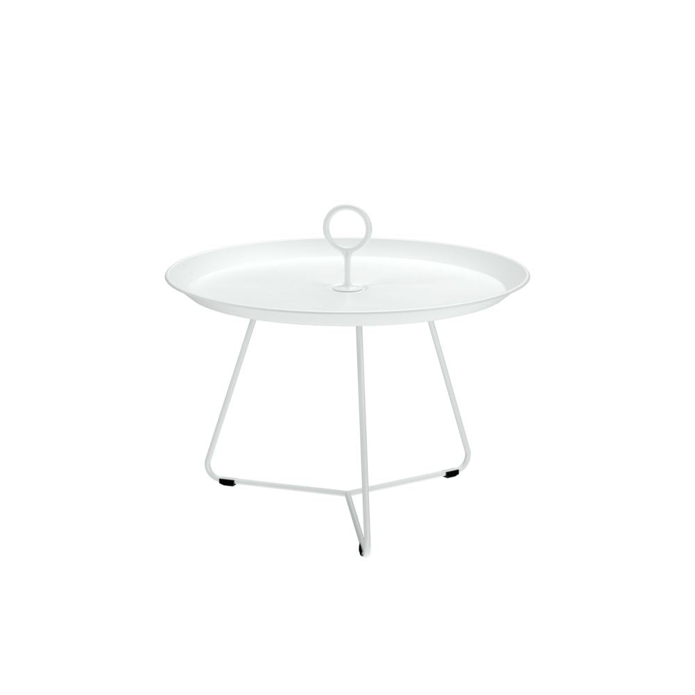 Houe Eyelet Tray table Ø57,5 White