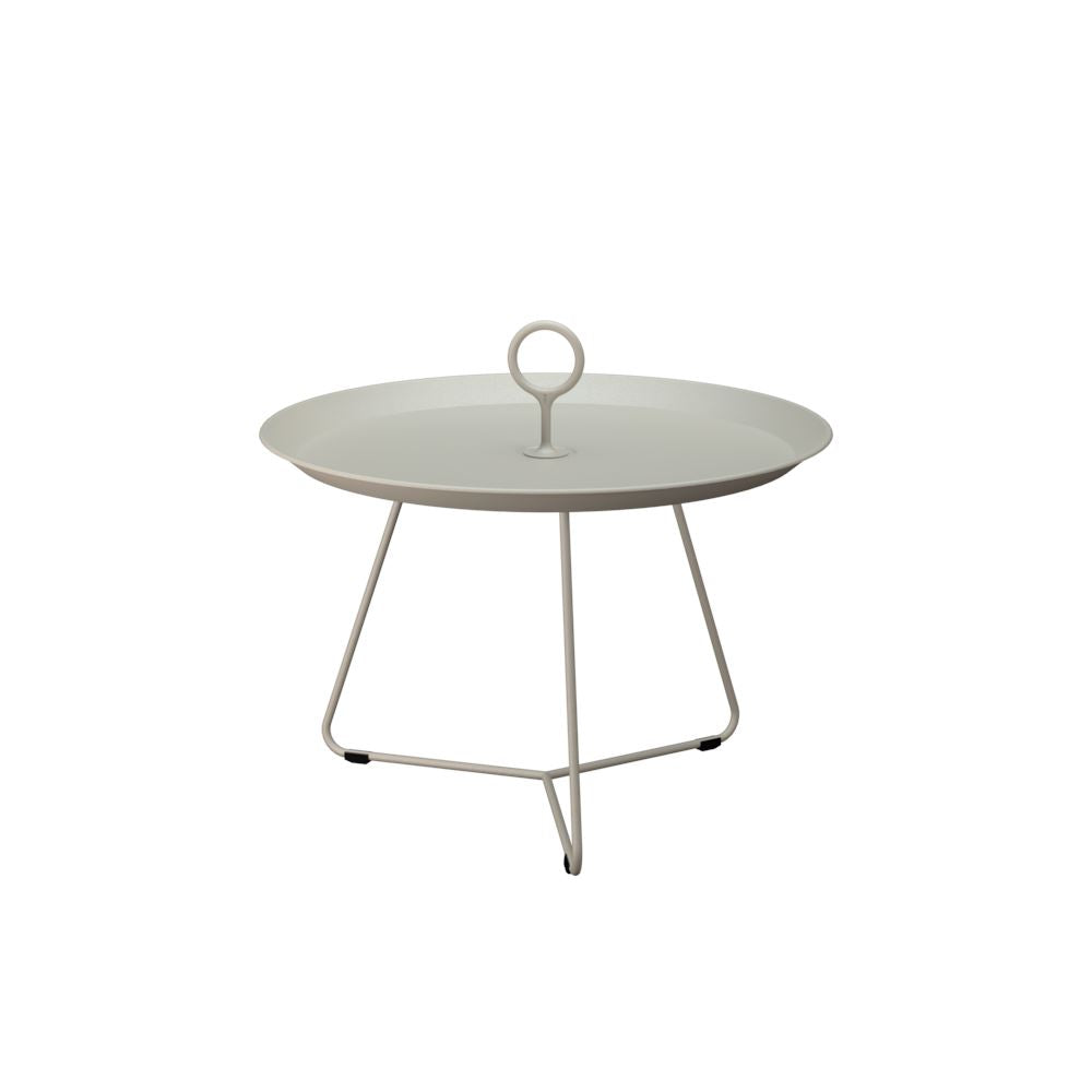 Houe Eyelet Tray table Ø57,5cm Beige