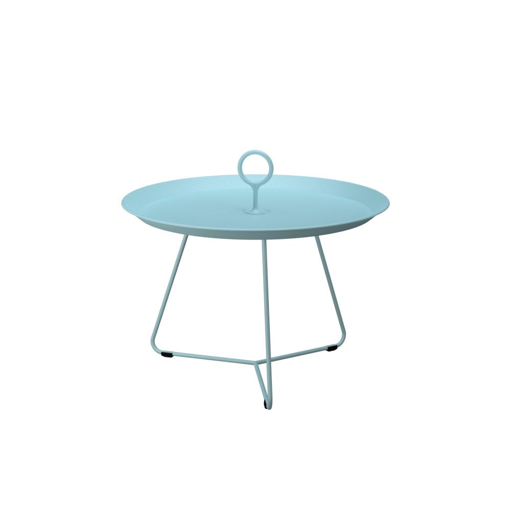 Houe Eyelet Tray table Ø57,5cm Ice blue
