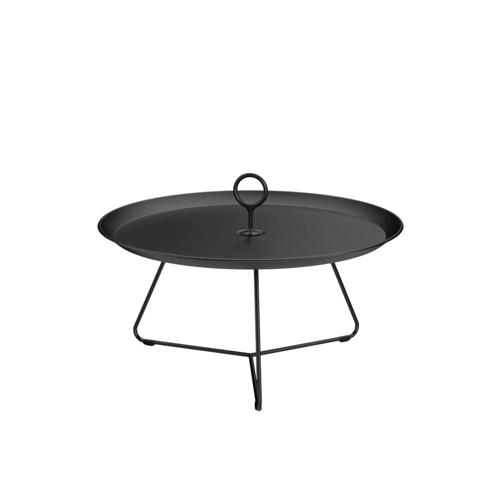 Houe Eyelet Tray table Ø70 Black