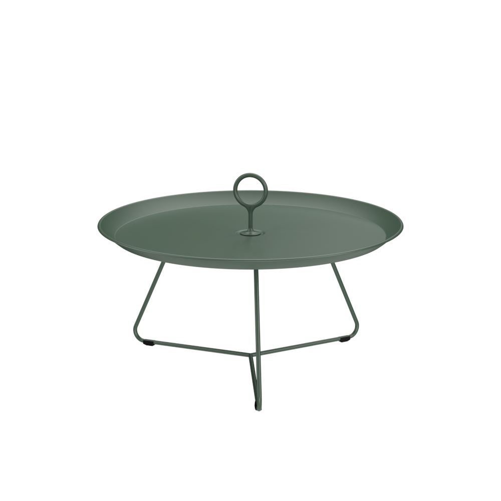 Houe Eyelet Tray table Ø70 Pine green