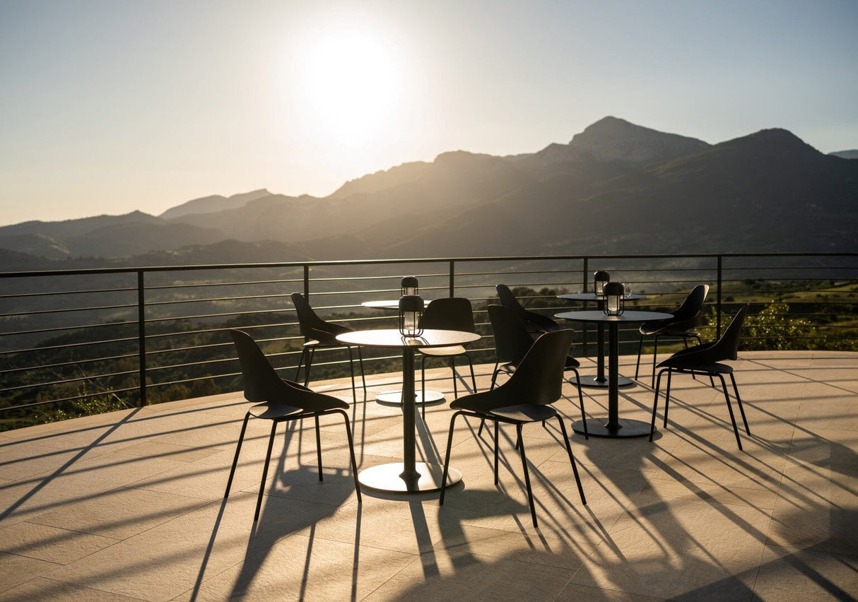 Houe Falk Dining Chair, low armrest
