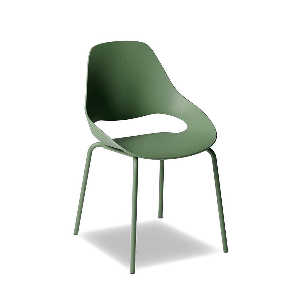 Houe Falk Dining Chair Olive green