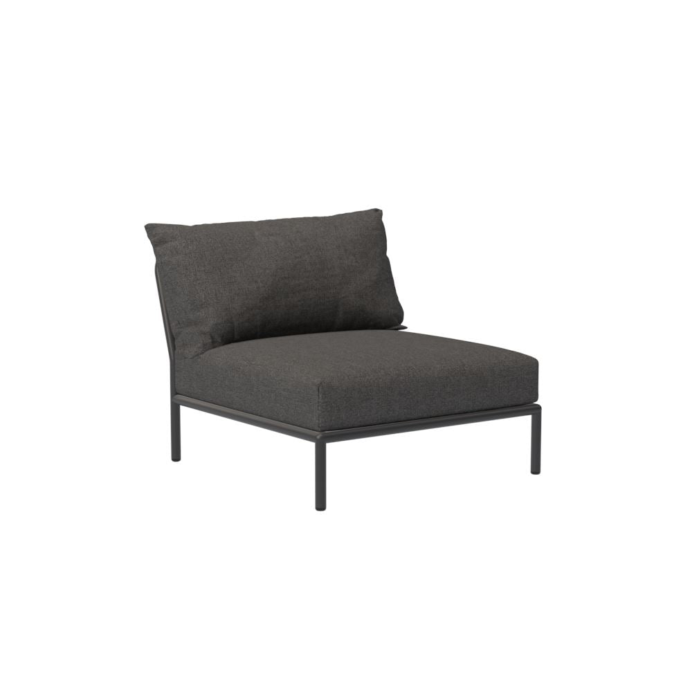 Houe Level 2 Chair Structure Dark grey - Coussins Dark grey