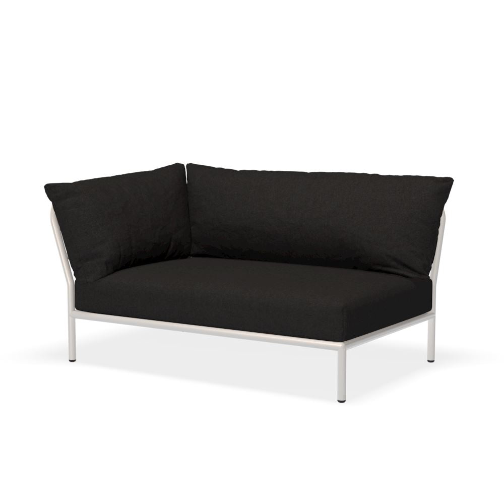 Houe Level 2 Corner left Structure Muted white - Coussins Char