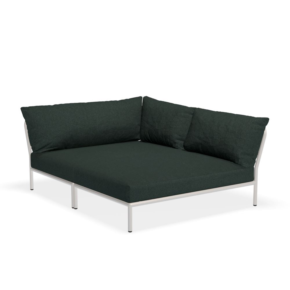 Houe Level 2 Cozy Corner right Structure Muted white - Coussins Alpine
