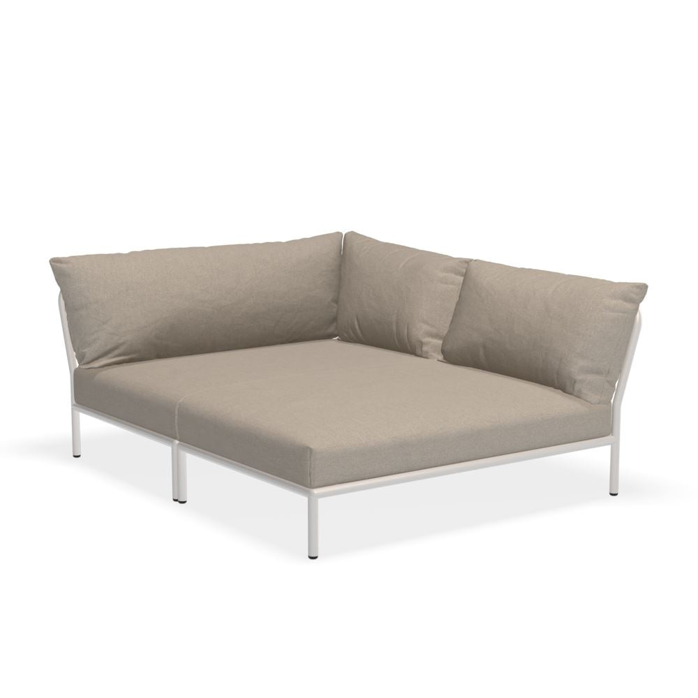 Houe Level 2 Cozy Corner right Structure Muted white - Coussins Ash