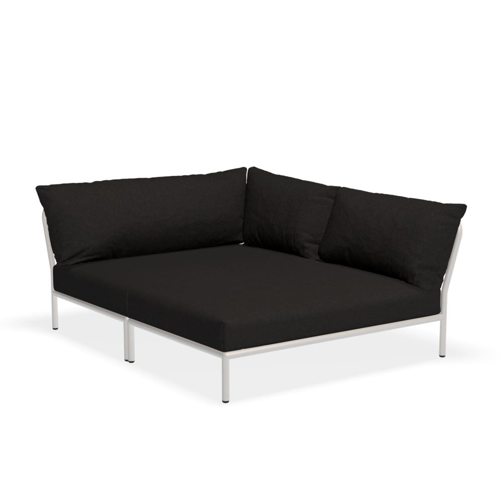 Houe Level 2 Cozy Corner right Structure Muted white - Coussins Char