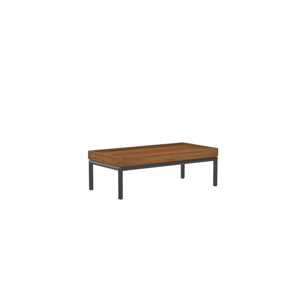 Houe Level / Level 2 Side table 81x40cm Structure Dark grey