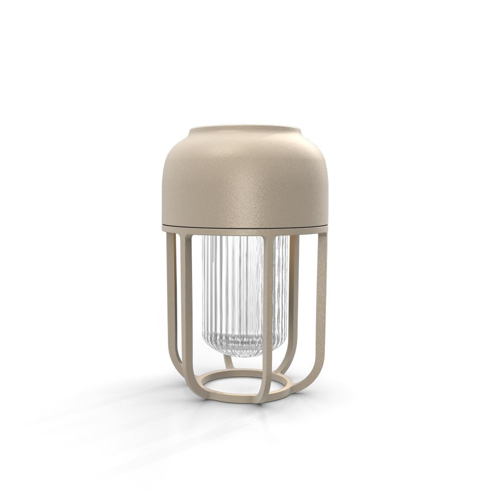 Houe Light NO.1 Lampe solaire LED sans fil Beige