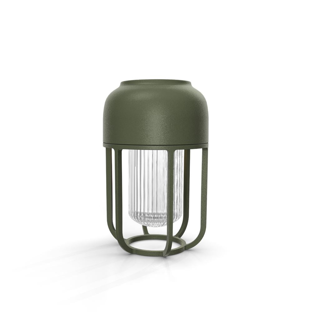 Houe Light NO.1 Lampe solaire LED sans fil Laurel Green