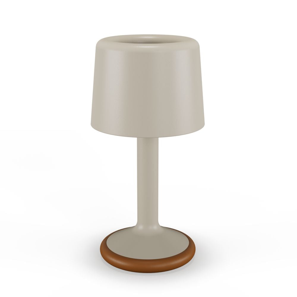 Houe Luu Lampe solaire LED sans fil Beige